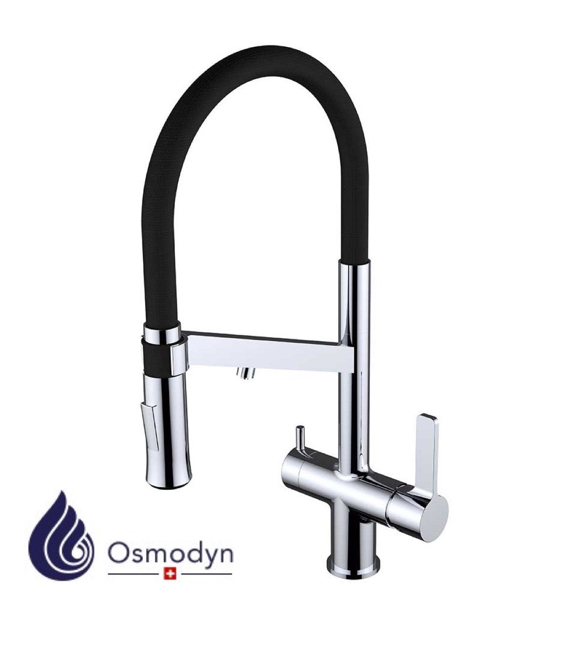 Robinet  3 voies CHEF chromé