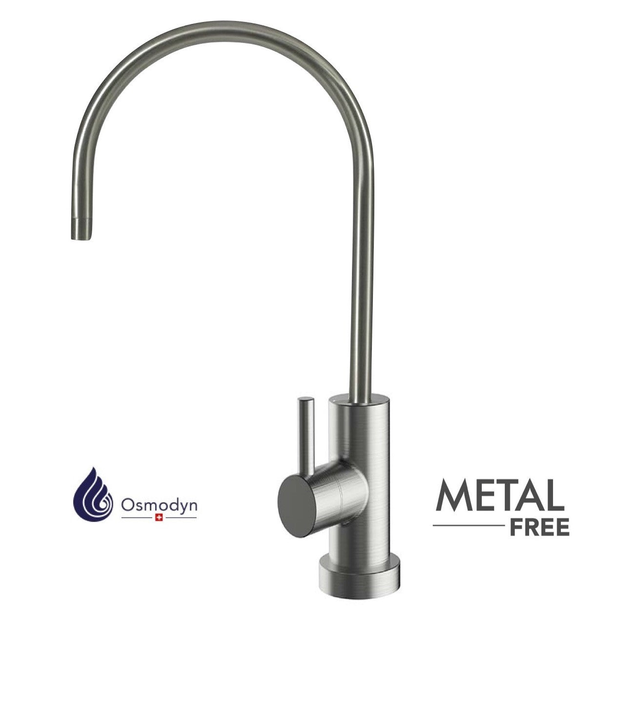 Robinet 1 voie Mat-Medium-Metal Free