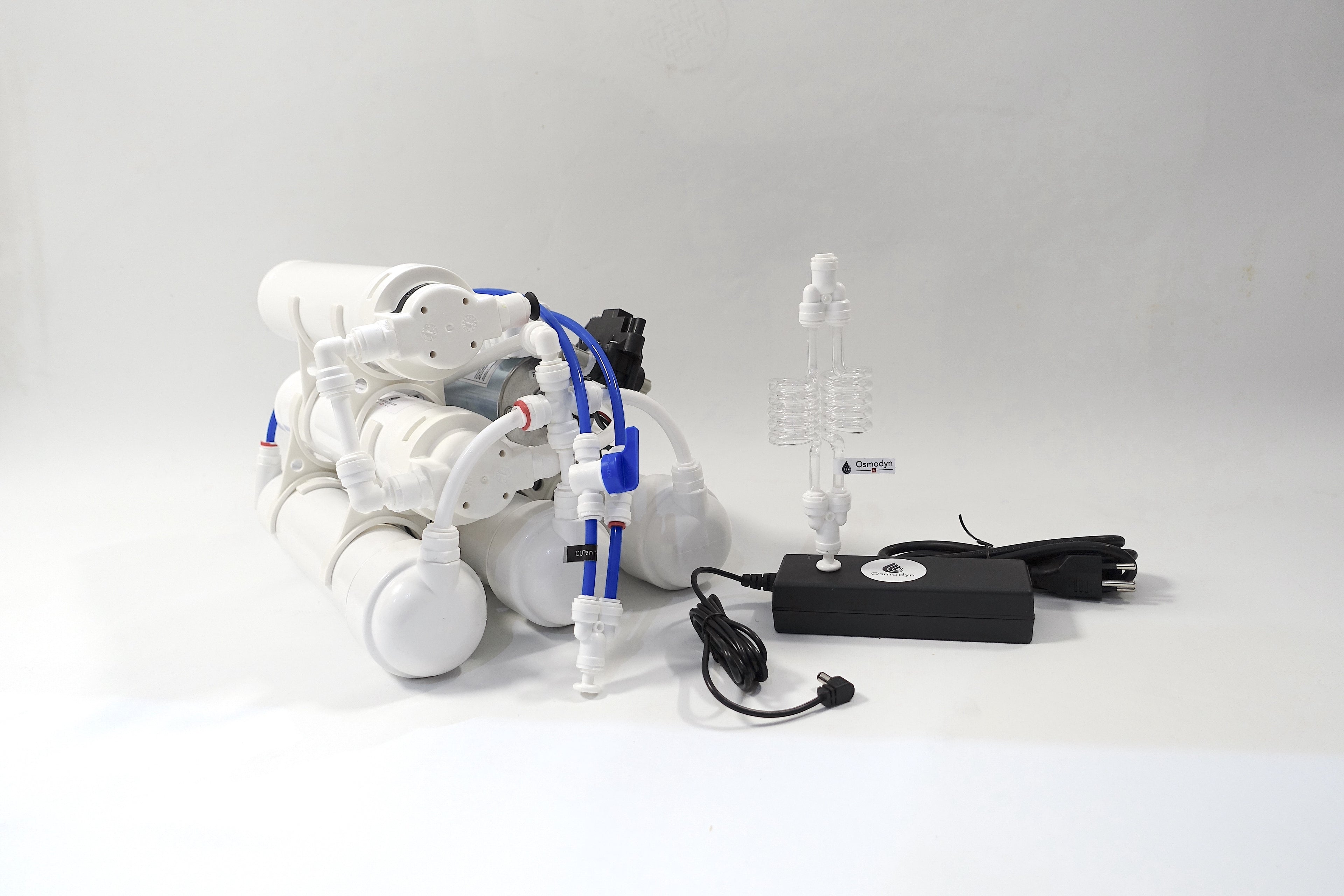 Osmodyn Elixir-Odemer, vortex verre et plasma marin de quinton