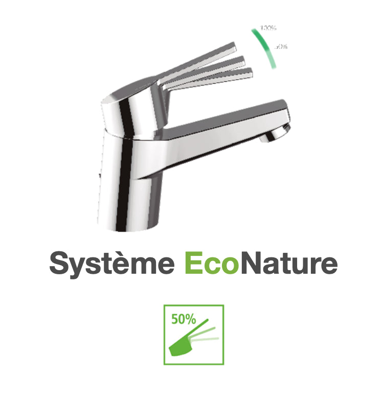 Robinet  3 voies CHEF chromé