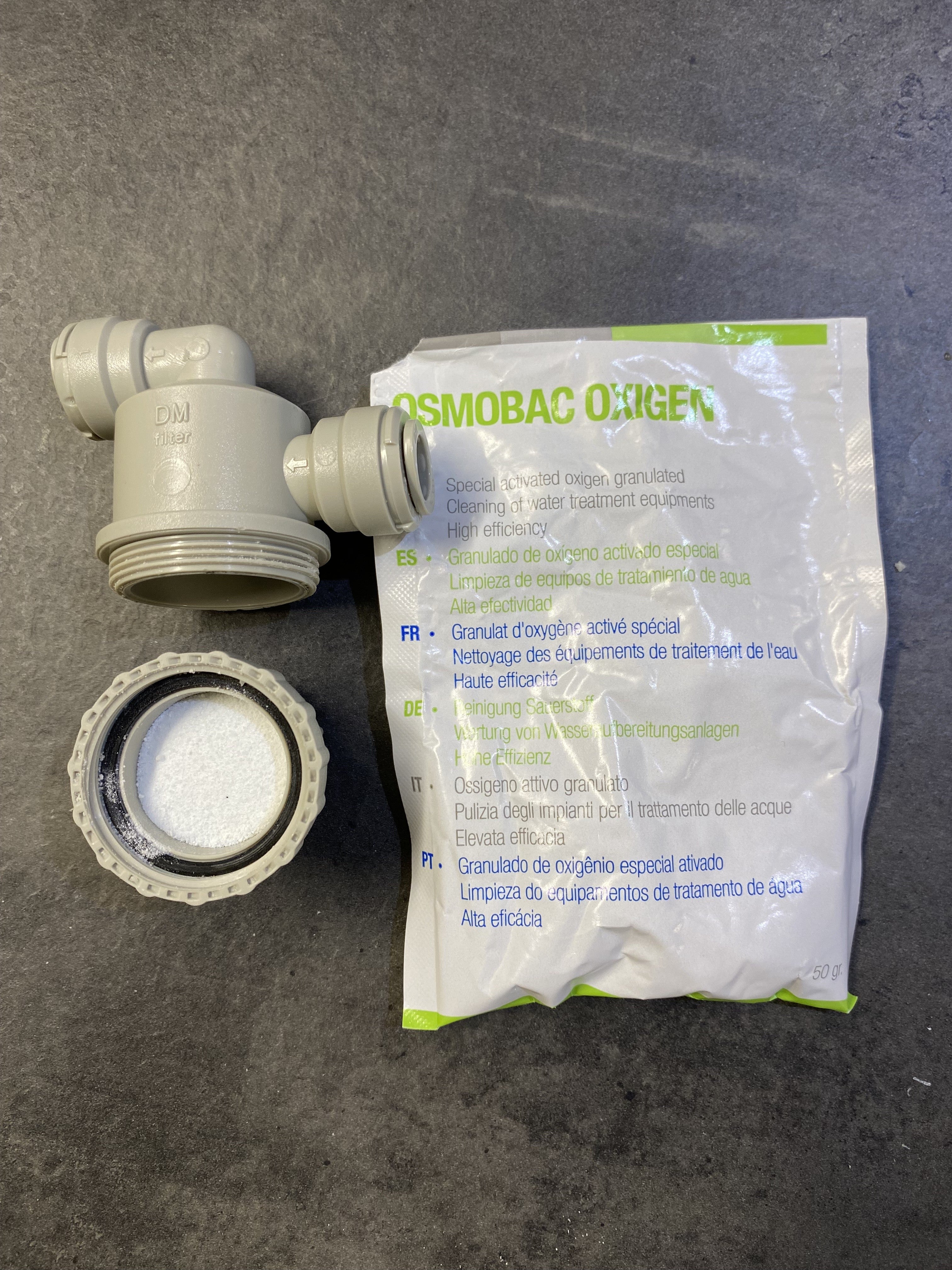 Mini Osmobac désinfection membrane osmoseur