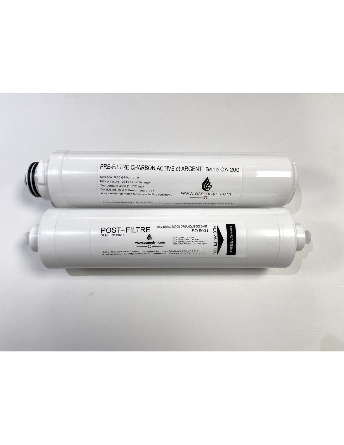 Kit de renouvellement osmoseur SLIM-PURE