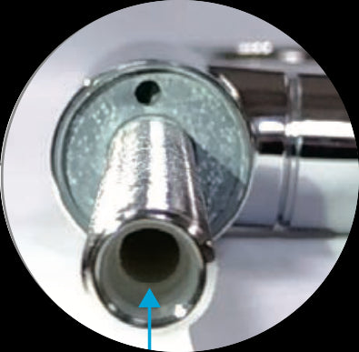 Robinet 1 voie Mat-Medium-Metal Free