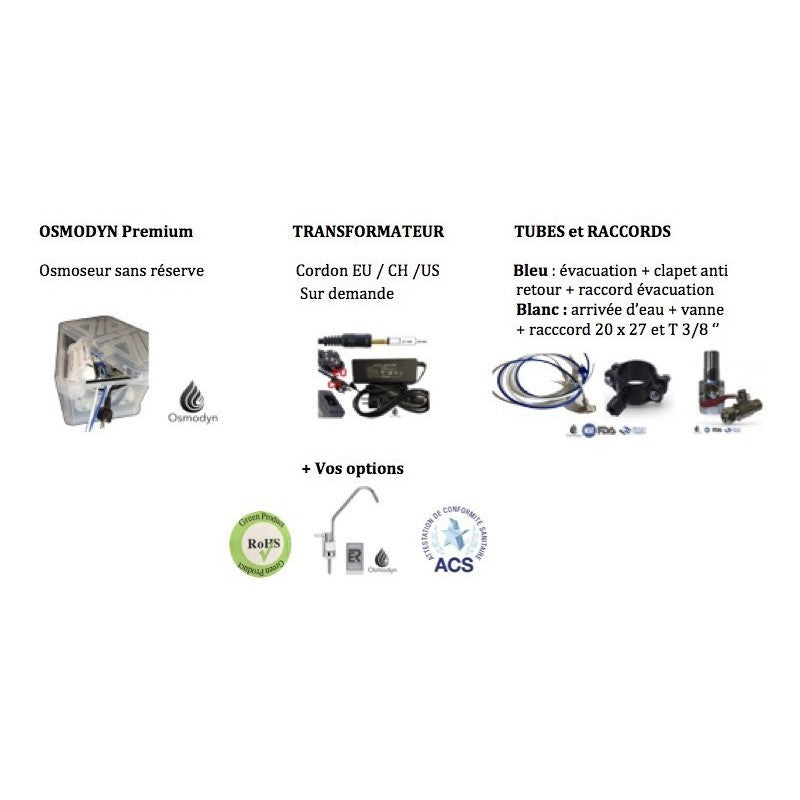 Osmoseur Premium Elixir