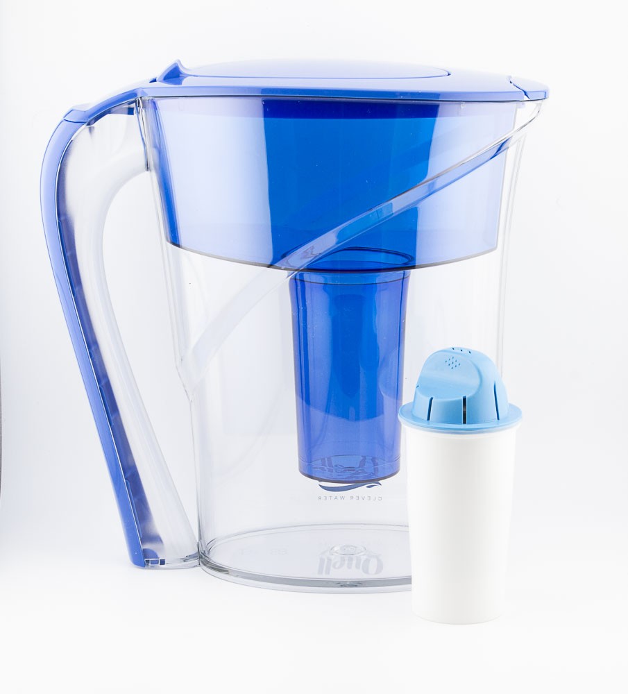 Carafe de table Bleue Quell ultra-filtration Disruptor®