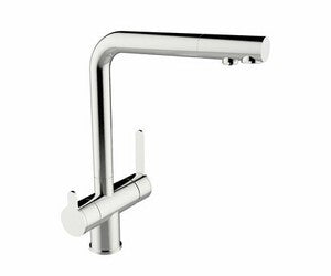 Robinet extractible 3  voies