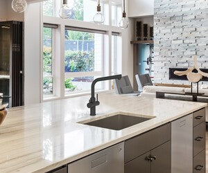 Robinet extractible 3  voies