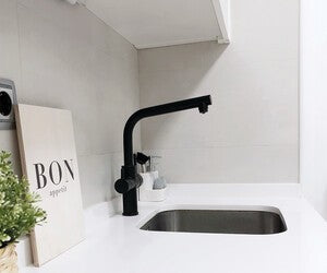 Robinet extractible 3  voies