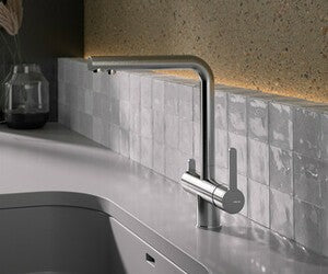 Robinet extractible 3  voies